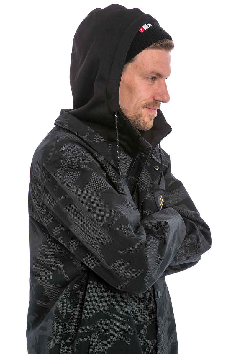 DC Cash Only SE Snowboard Jacket (british reflective camo)