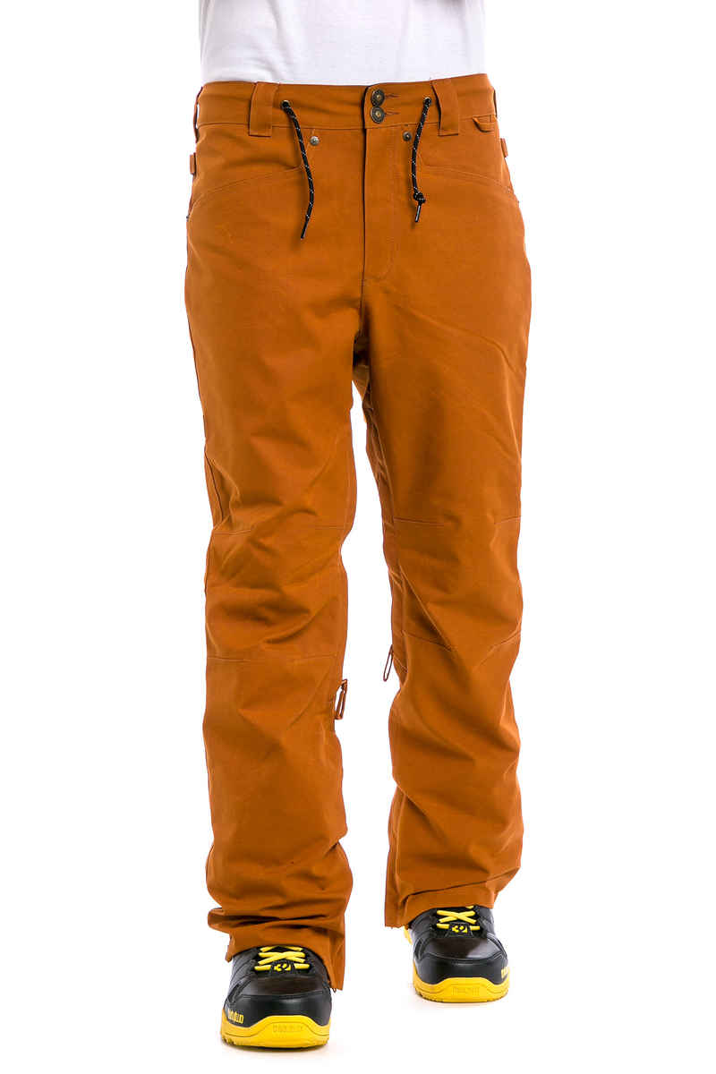 DC Relay Snowboard Hose (waxed leather brown)