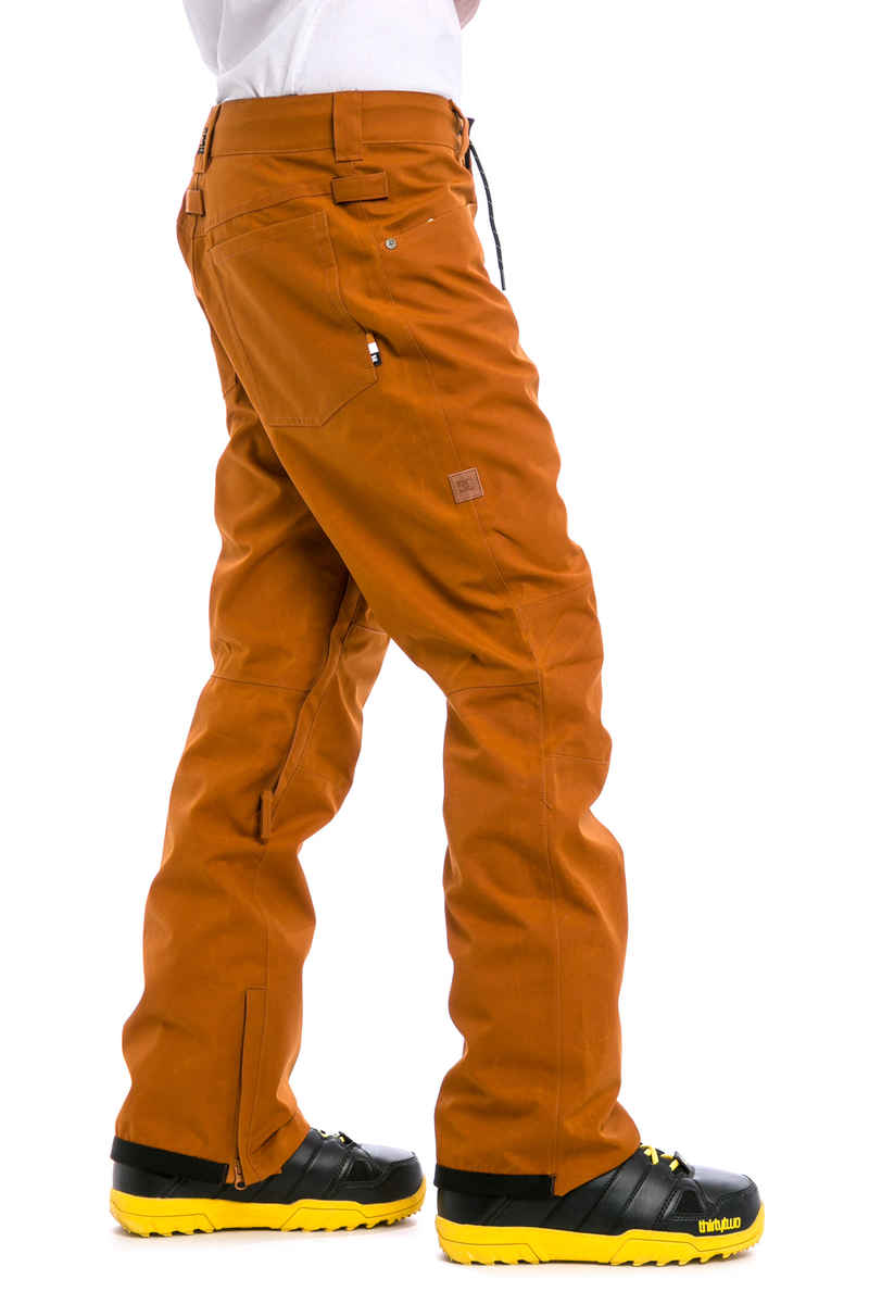 DC Relay Snowboard Hose (waxed leather brown)