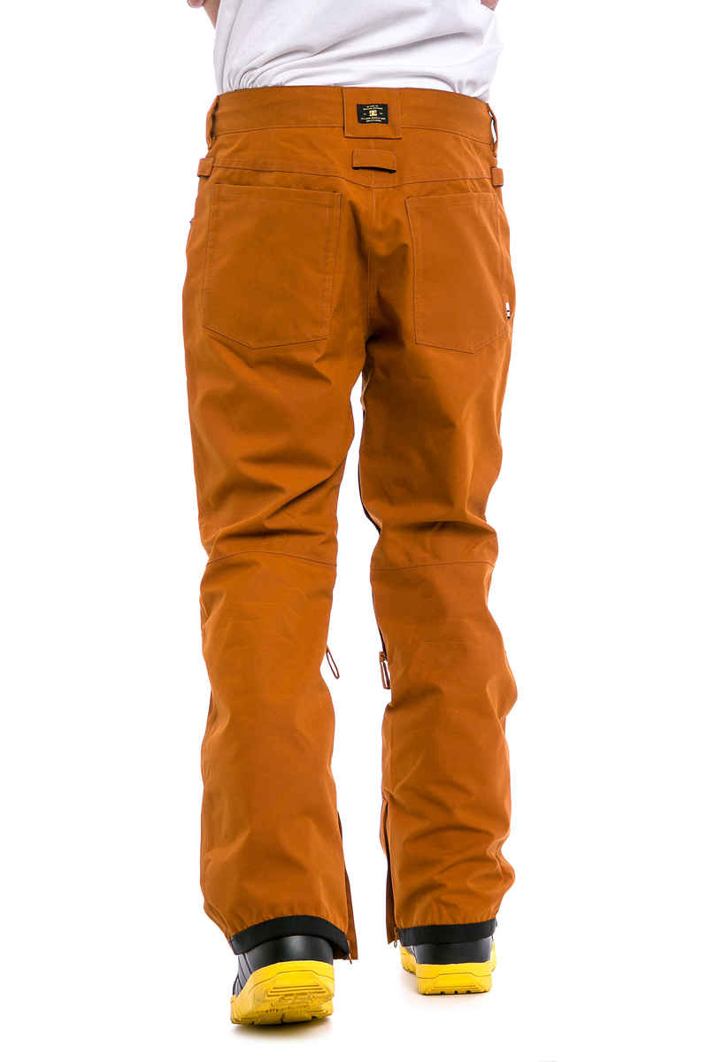 DC Relay Snowboard Hose (waxed leather brown)