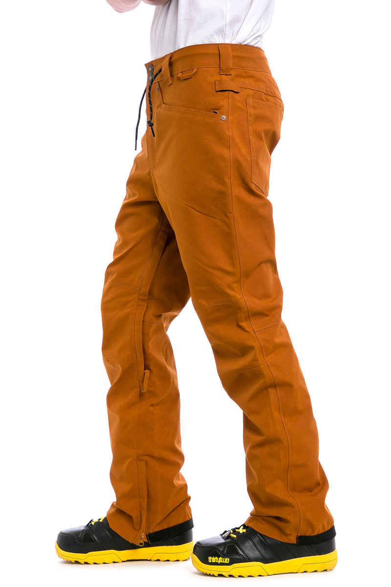 DC Relay Snowboard Hose (waxed leather brown)