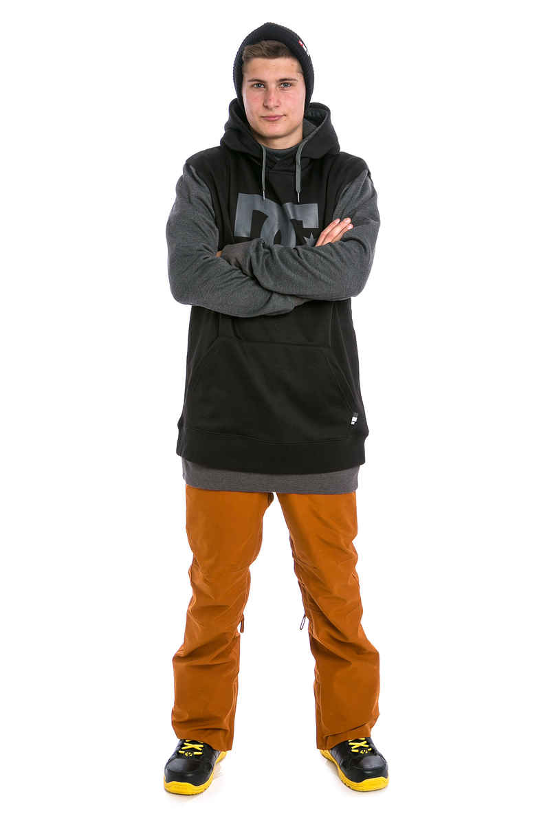 DC Relay Snowboard Hose (waxed leather brown)
