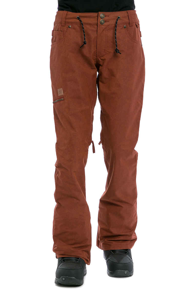 DC Viva Snowboard Pant women (burnt henna)