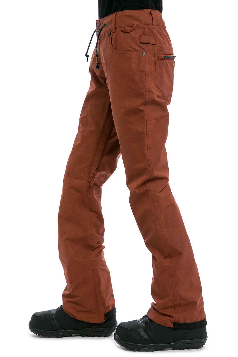 DC Viva Snowboard Pant women (burnt henna)