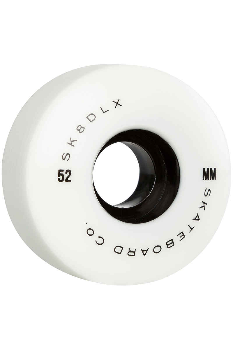 SK8DLX Fidelity Series 52mm Wiel (white) 4er Pack