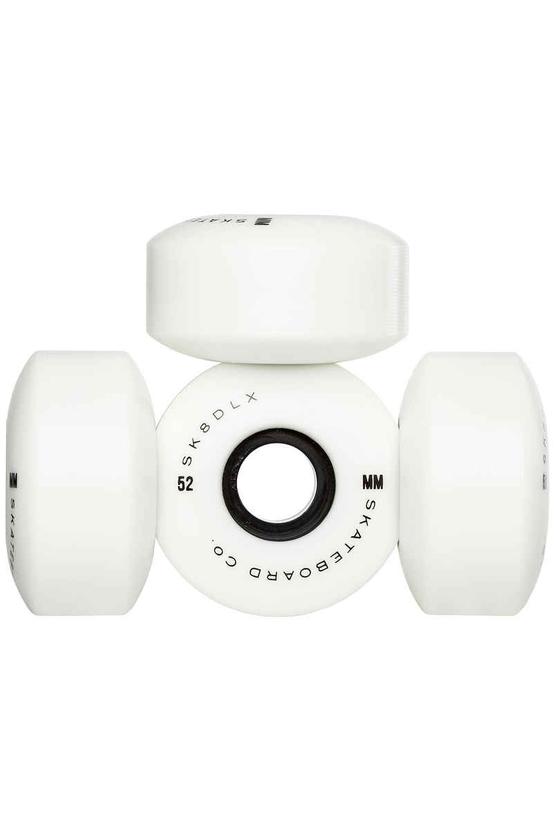 SK8DLX Fidelity Series 52mm Wiel (white) 4er Pack