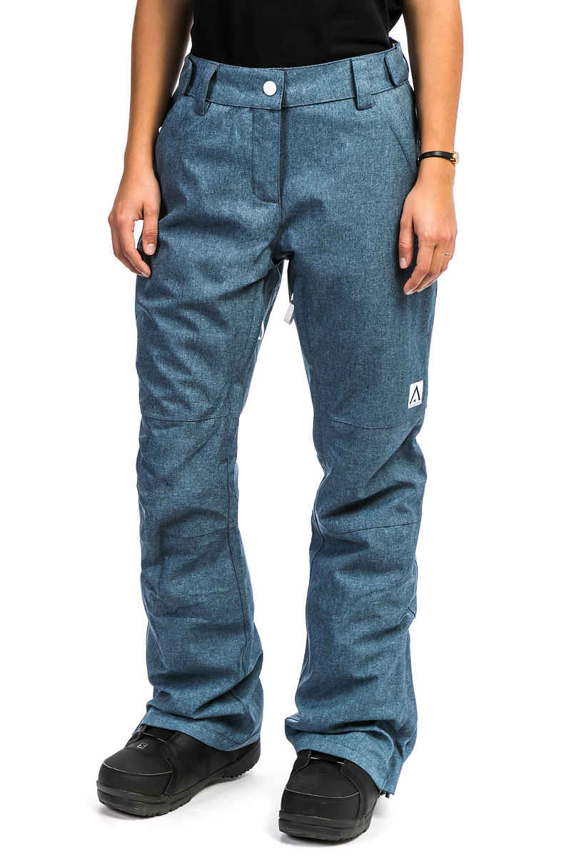 WearColour Stamp Snowboard Hose women (denim blue)