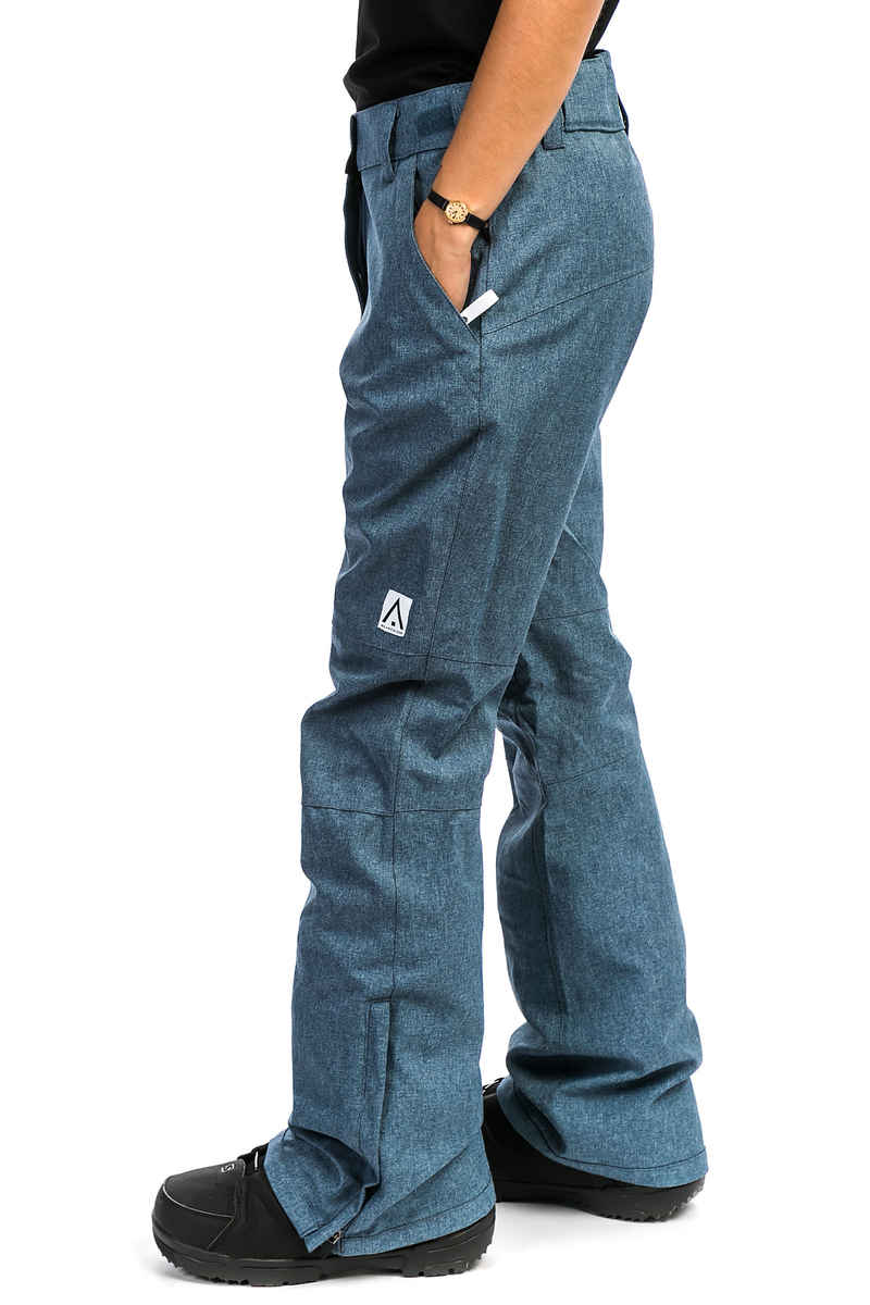 WearColour Stamp Snowboard Hose women (denim blue)