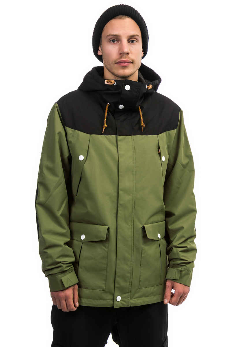 WearColour Charge Snowboard Jacke (loden)