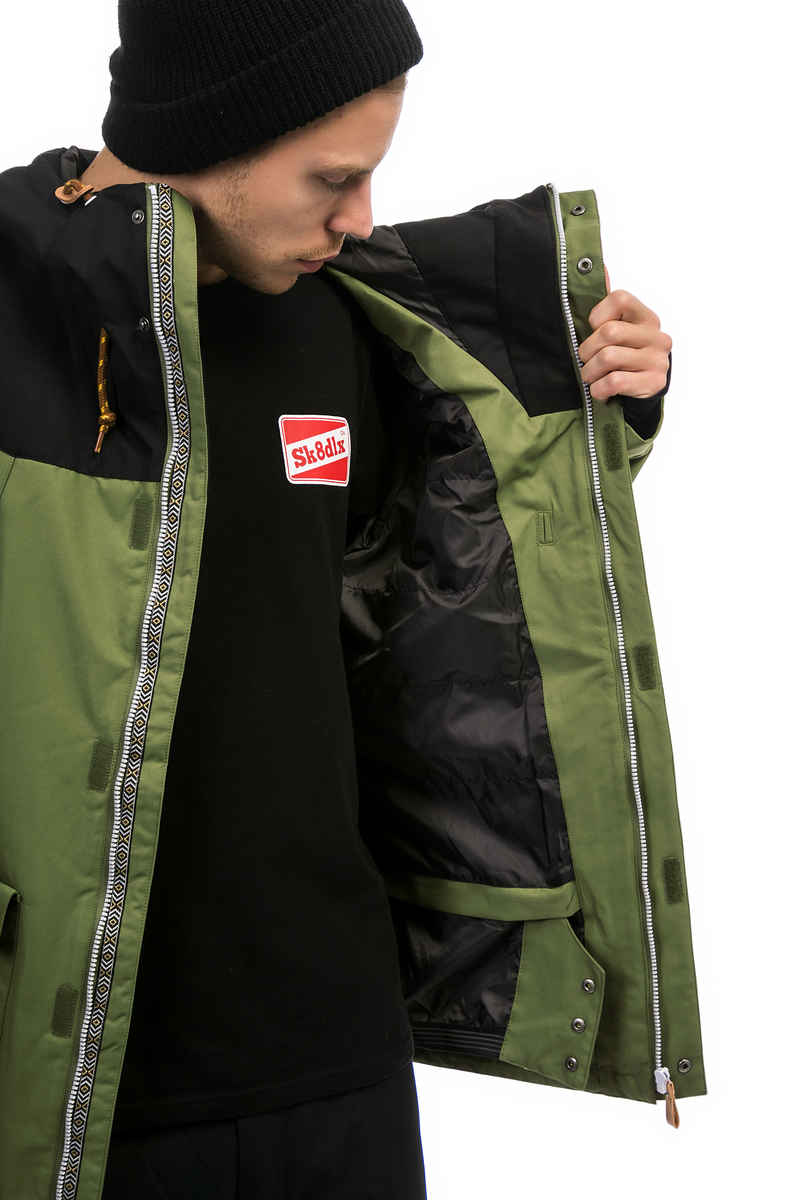 WearColour Charge Snowboard Jacke (loden)