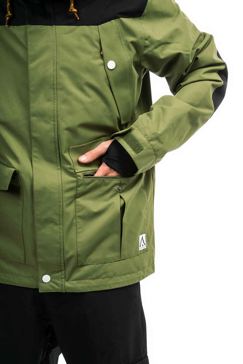 WearColour Charge Snowboard Jacke (loden)