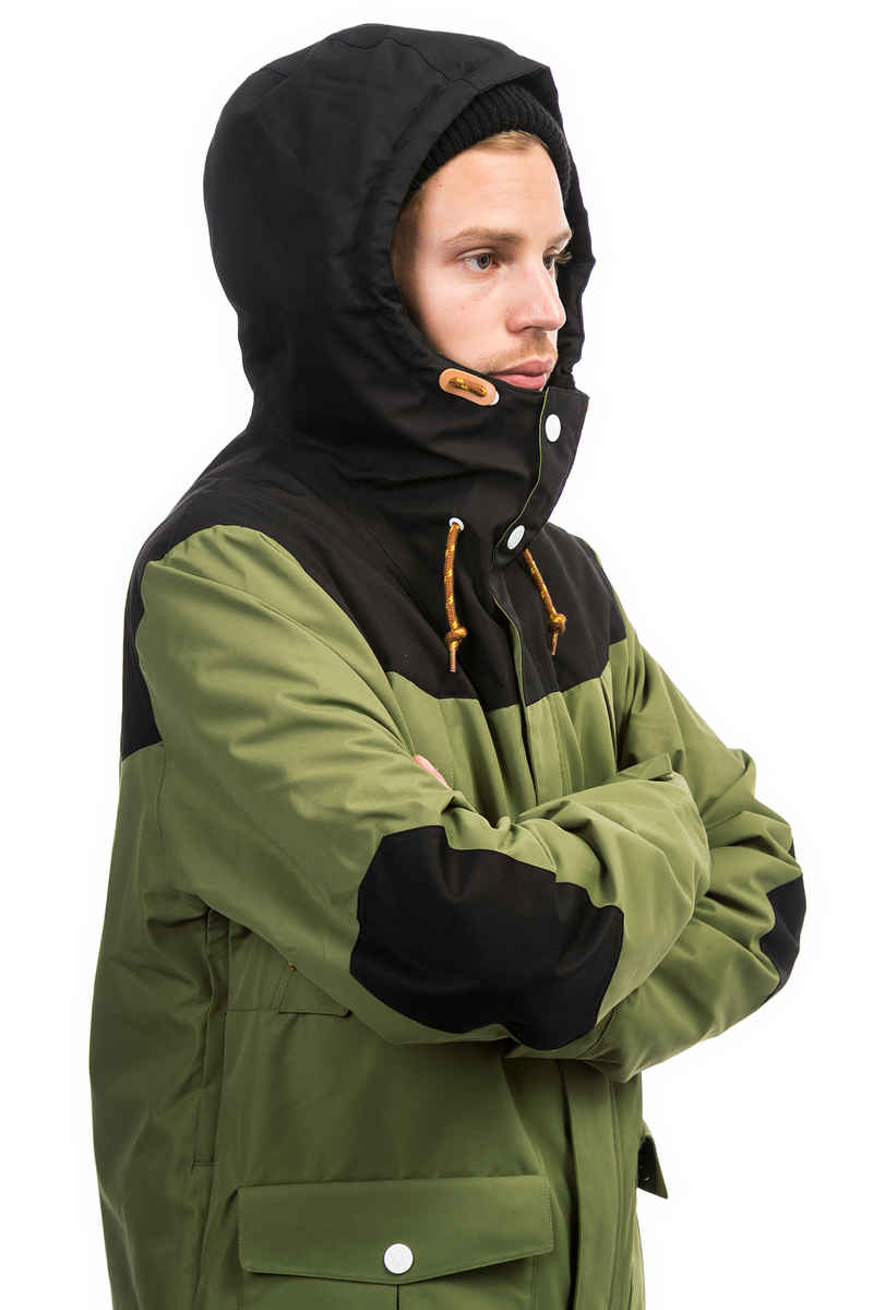 WearColour Charge Snowboard Jacke (loden)