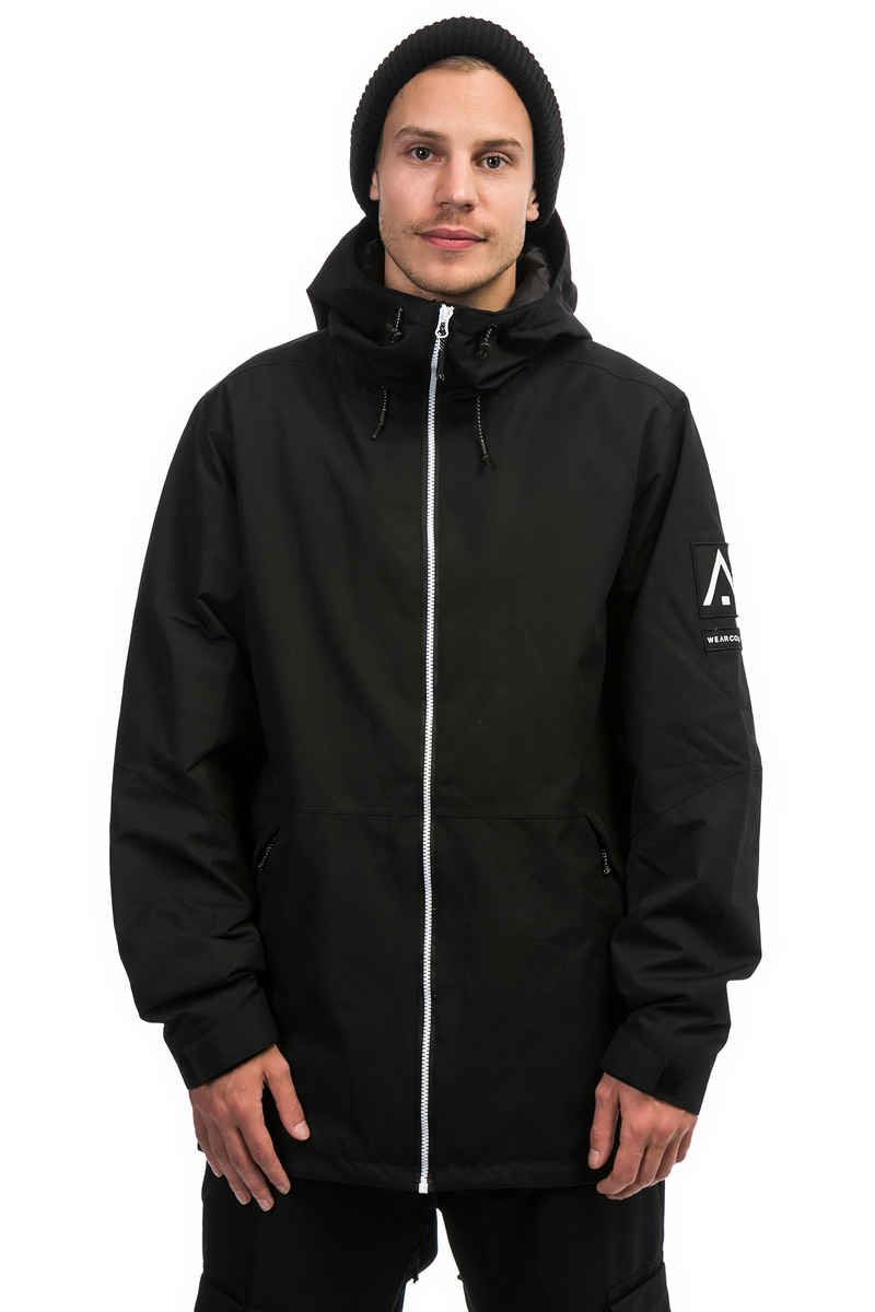 WearColour Stride Snowboard Jacke (black)
