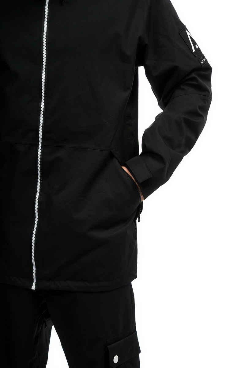 WearColour Stride Snowboard Jacke (black)