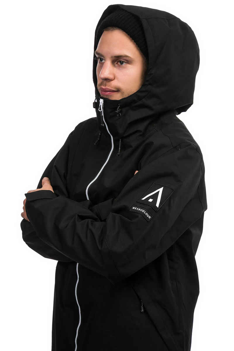 WearColour Stride Snowboard Jacke (black)