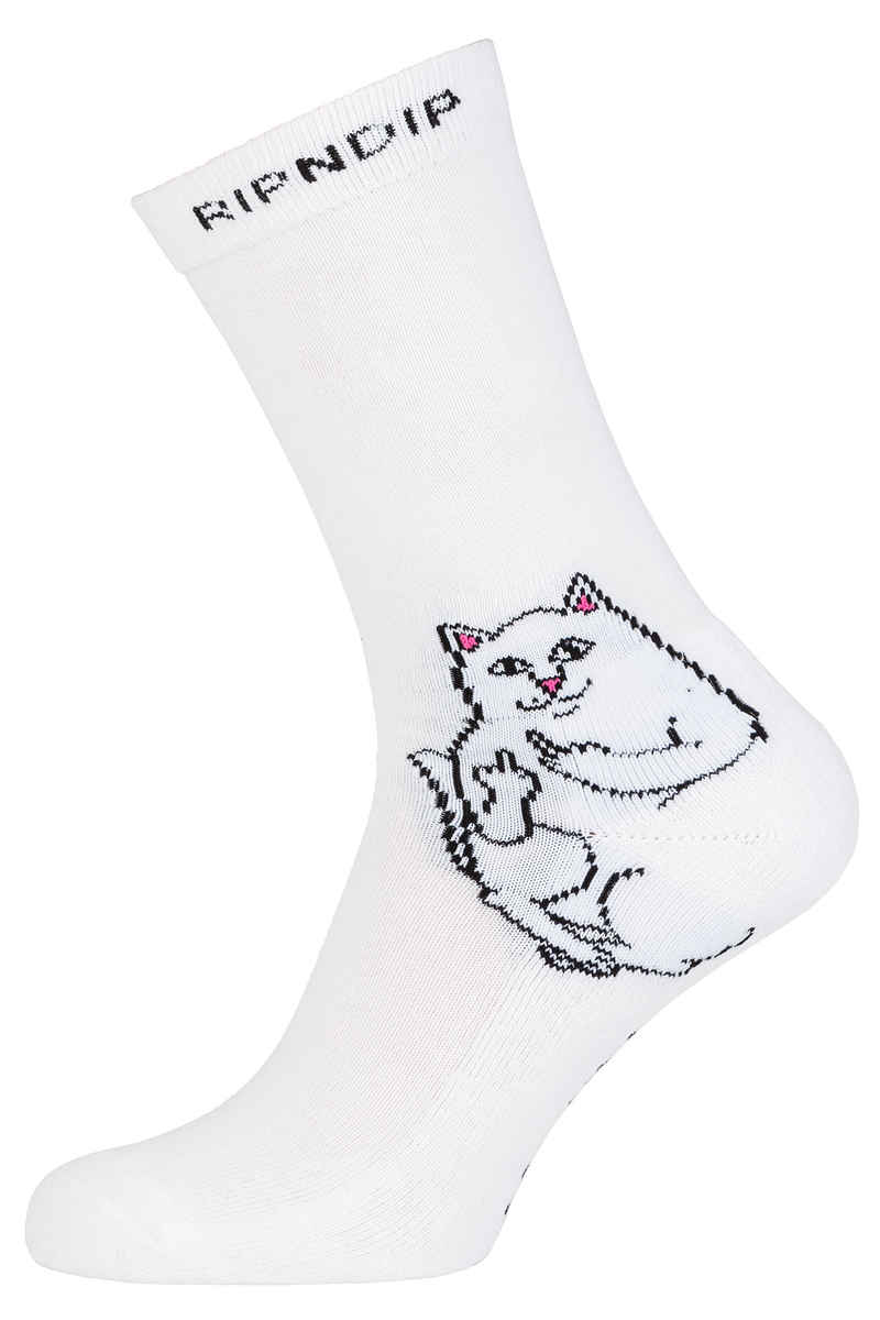 RIPNDIP Lord Nermal Calcetines US 7-11 (white)