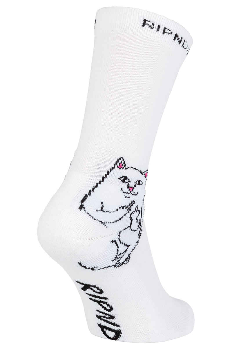 RIPNDIP Lord Nermal Calcetines US 7-11 (white)
