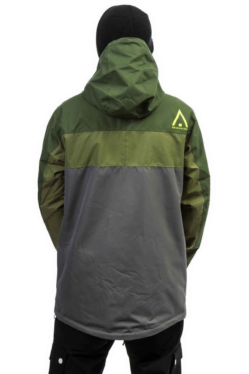 WearColour Field Snowboard Jas (olive green)