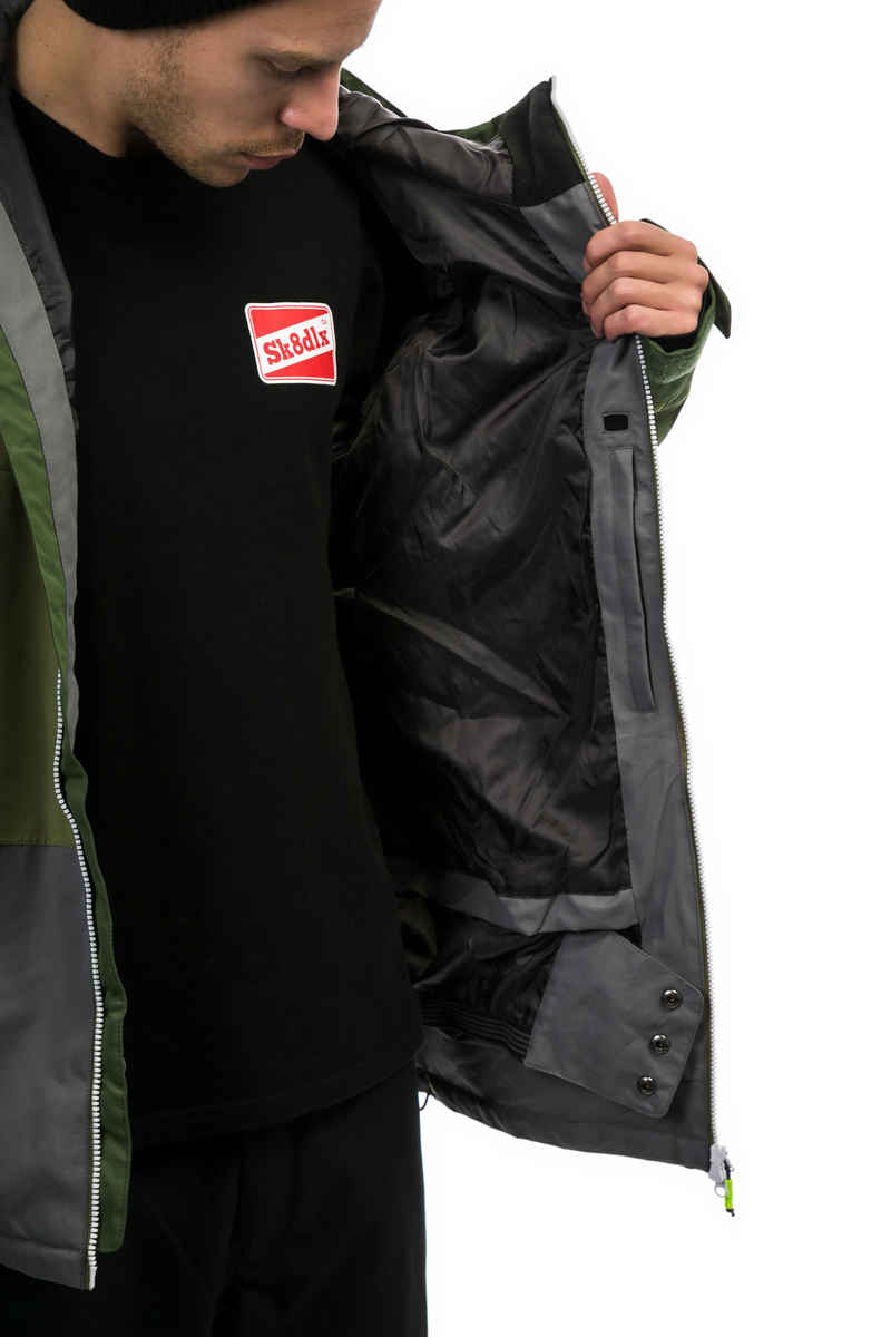 WearColour Field Snowboard Jas (olive green)