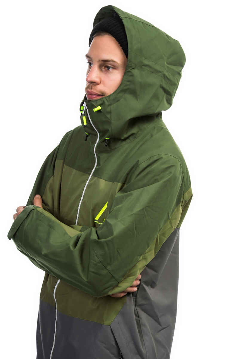 WearColour Field Snowboard Jas (olive green)
