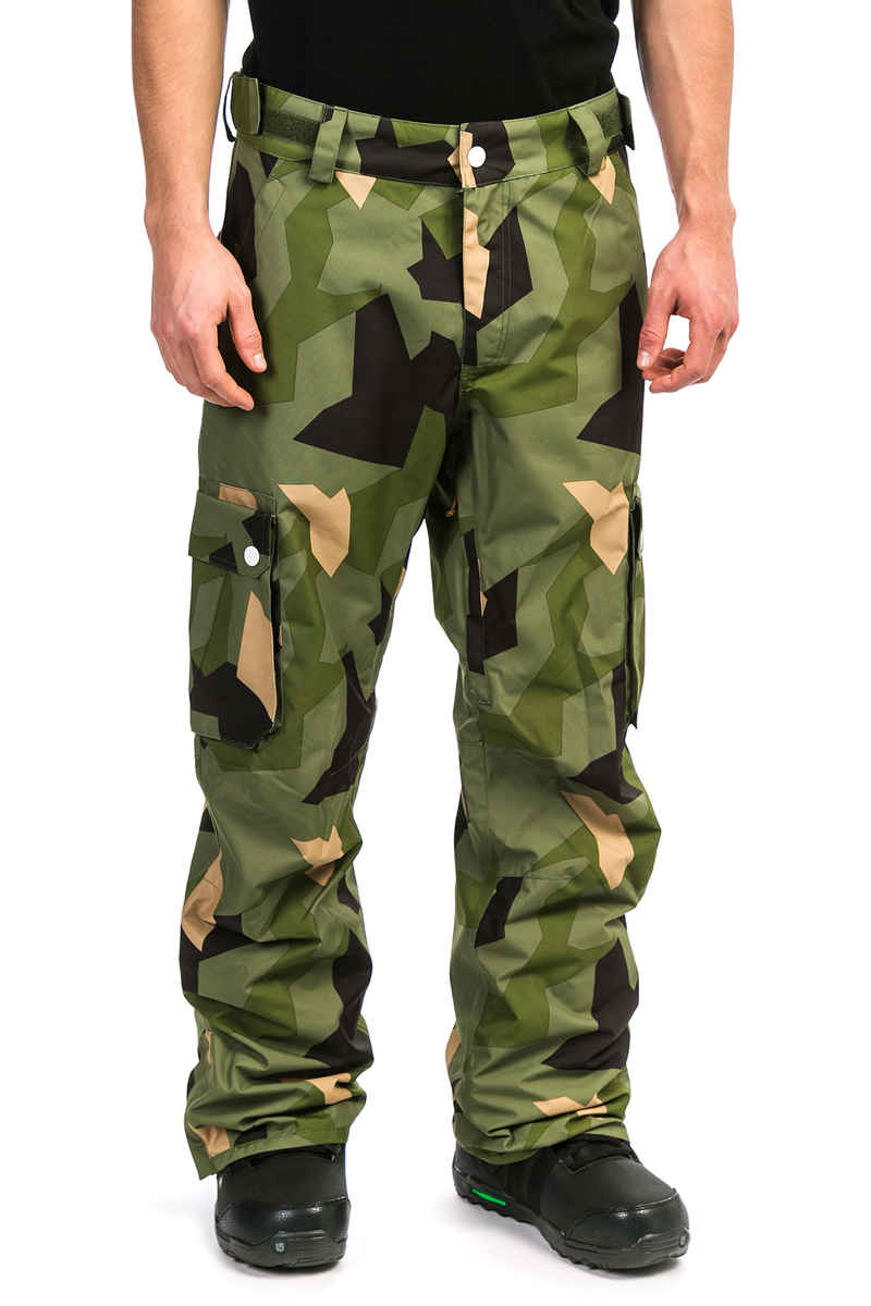 WearWearColour Snowboard Pant (asymmetric olive)