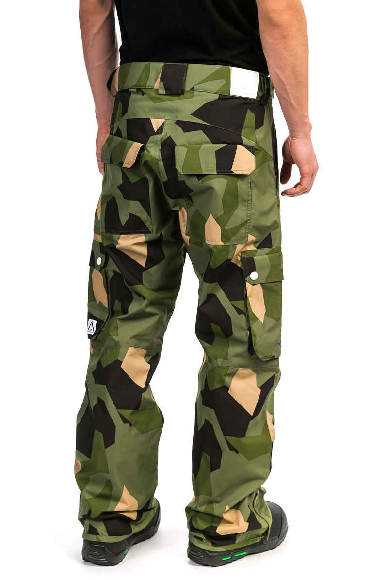 WearWearColour Snowboard Pant (asymmetric olive)