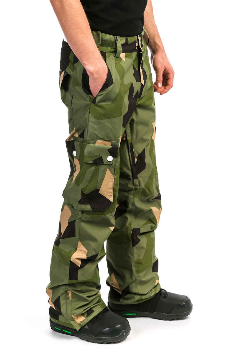 WearWearColour Snowboard Pant (asymmetric olive)