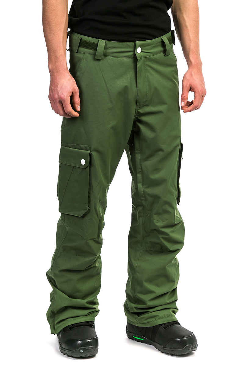 WearWearColour Snowboard Hose (olive green)