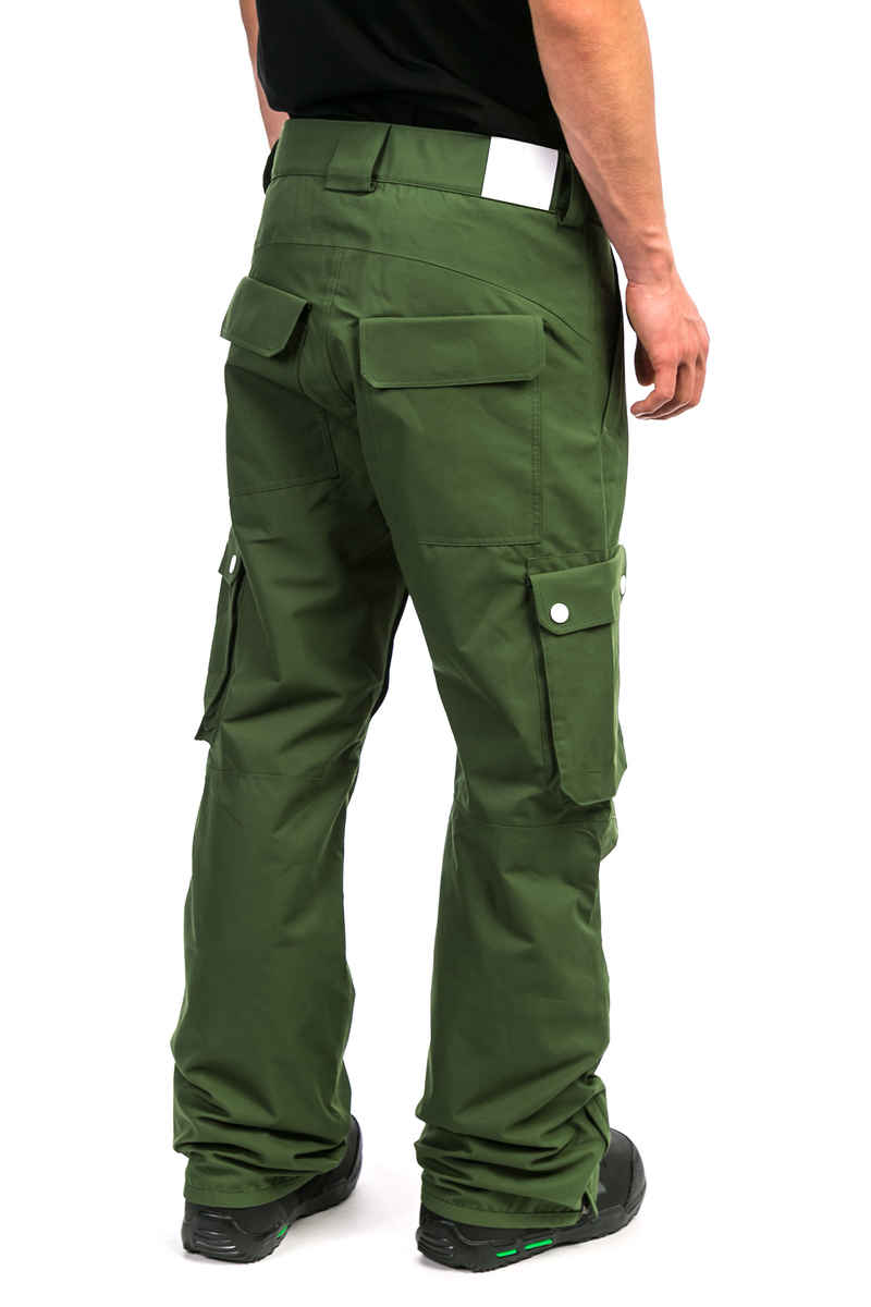 WearWearColour Snowboard Hose (olive green)