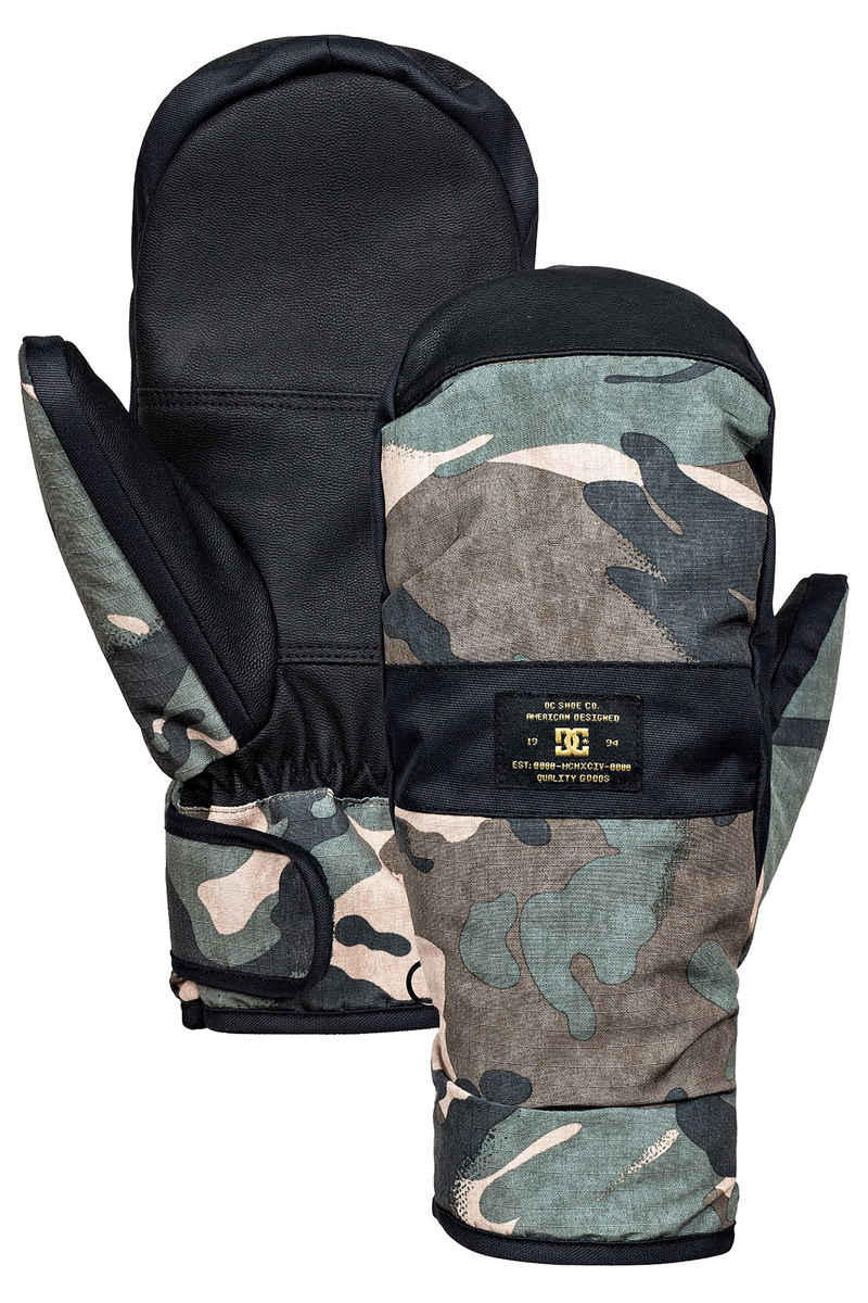 DC Franchise Mittens (british woodland camo)