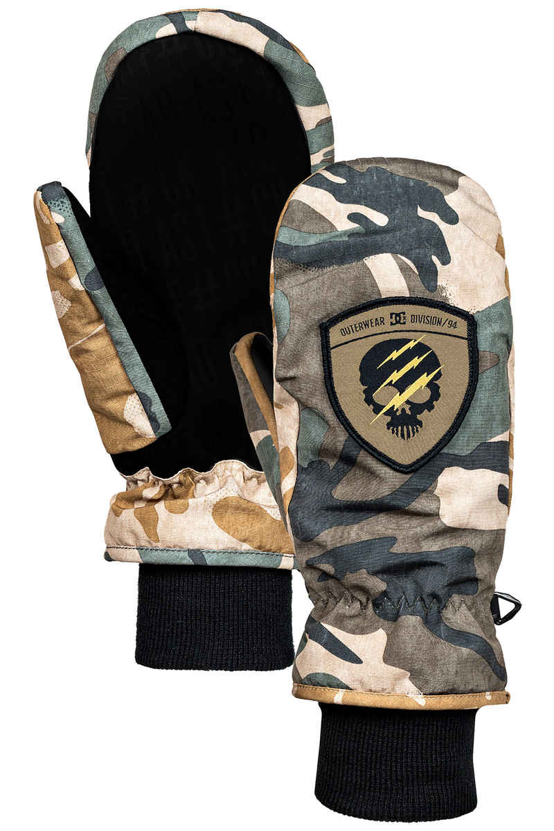 DC Shelter Mittens (british woodland camo)