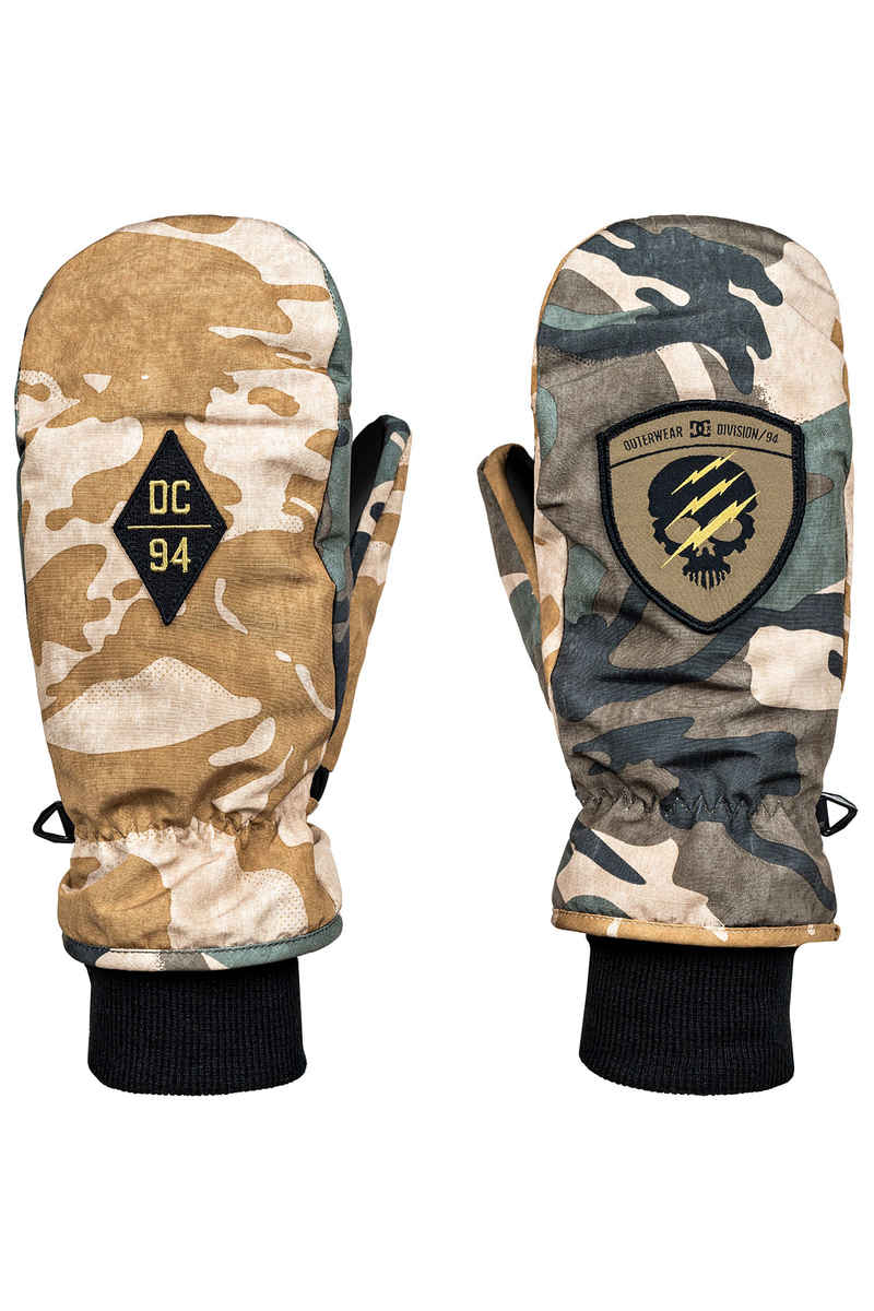 DC Shelter Mittens (british woodland camo)