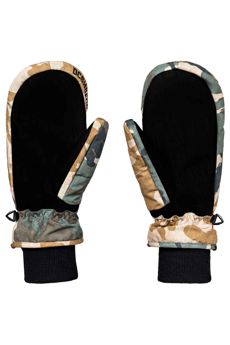 DC Shelter Mittens (british woodland camo)