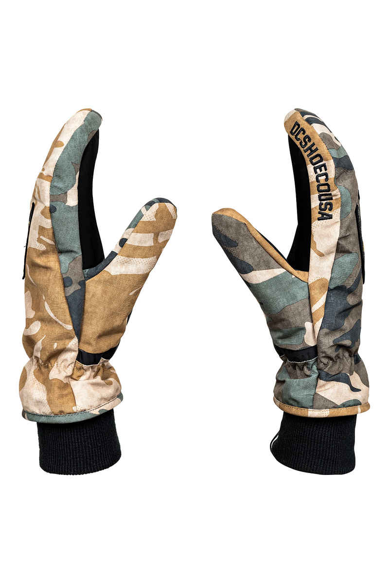 DC Shelter Mittens (british woodland camo)
