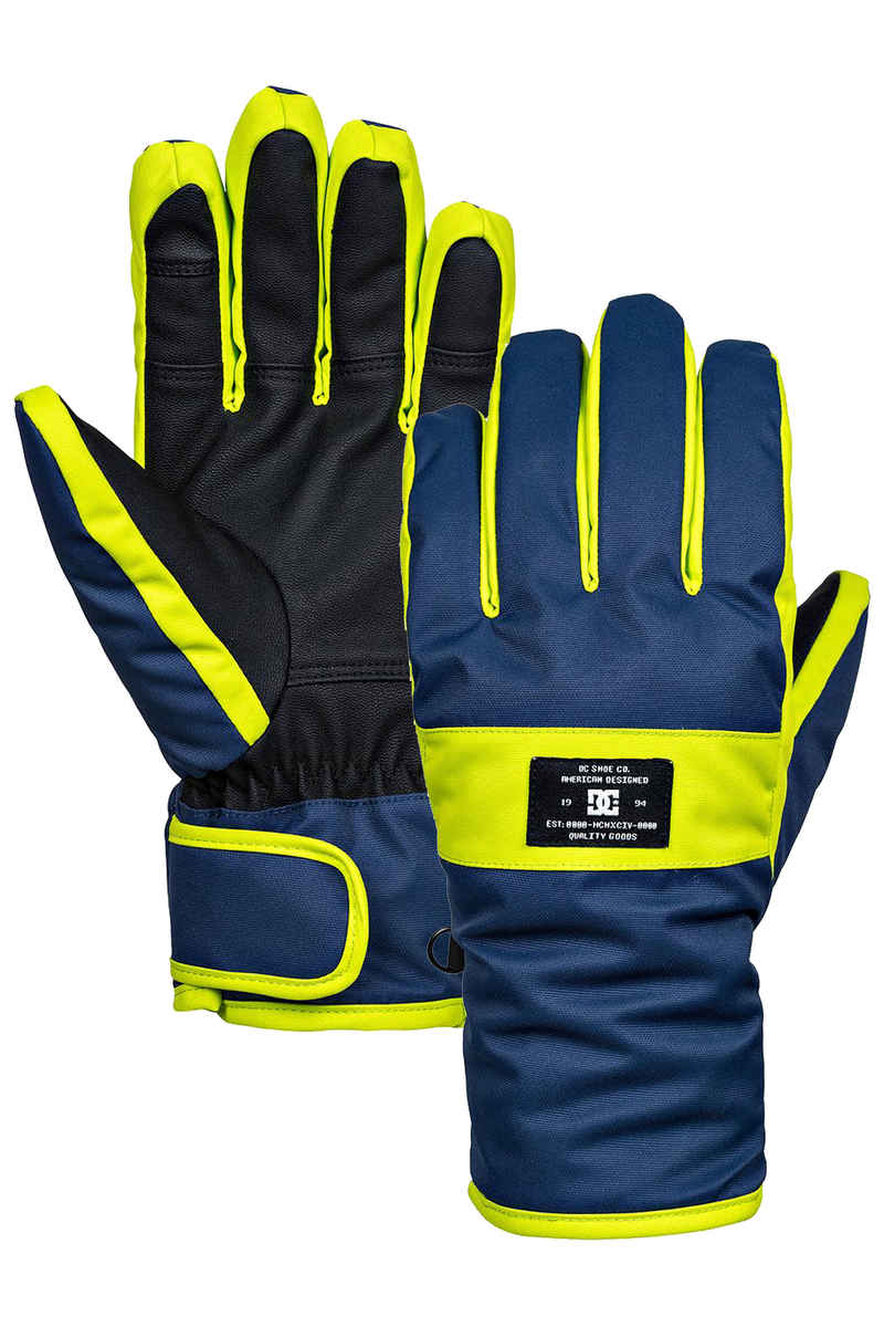DC Franchise Gloves (insignia blue)