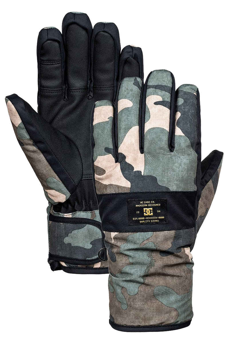DC Franchise Handschoenen (british woodland camo)
