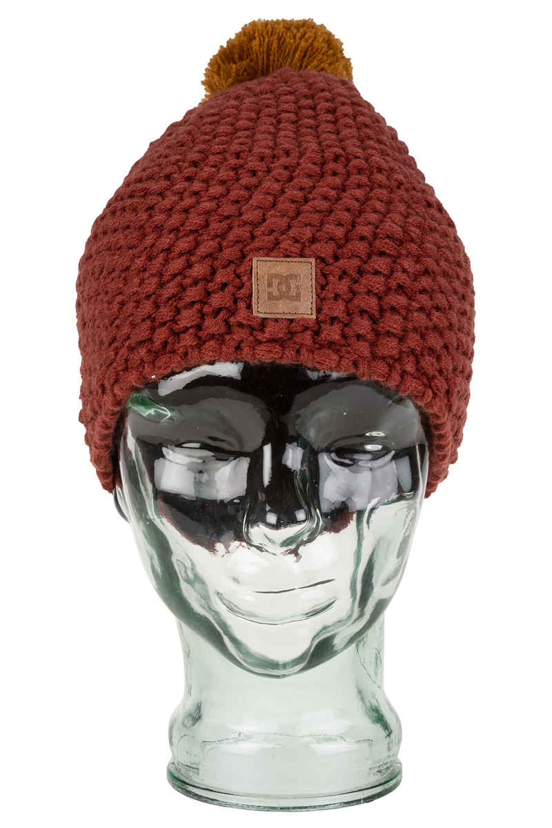 DC Leaf Bonnet women (burnt henna)