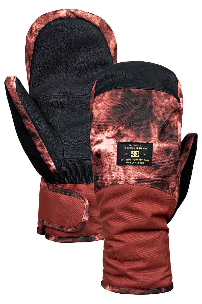 DC Franchise Wollen women (burnt henna tie dye)