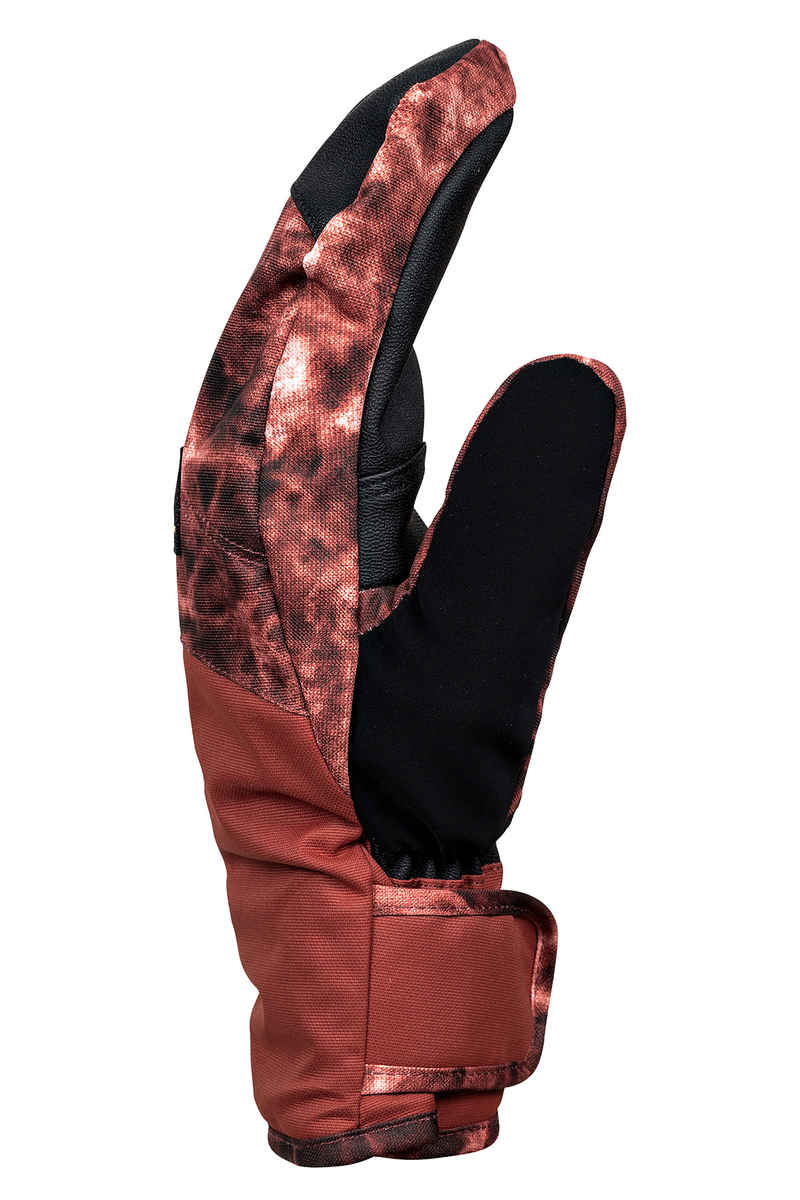 DC Franchise Wollen women (burnt henna tie dye)
