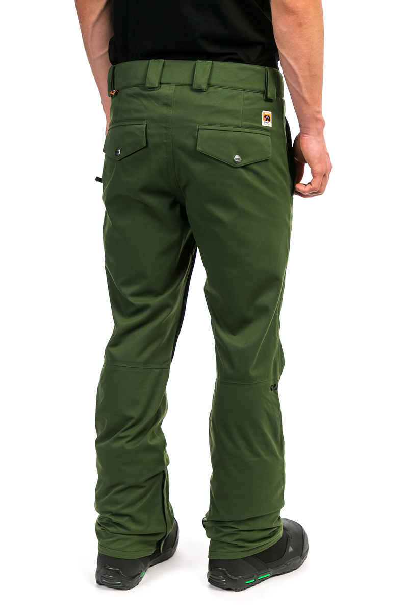 ThirtyTwo Essex Slim Pantalon de Snow (forrest)