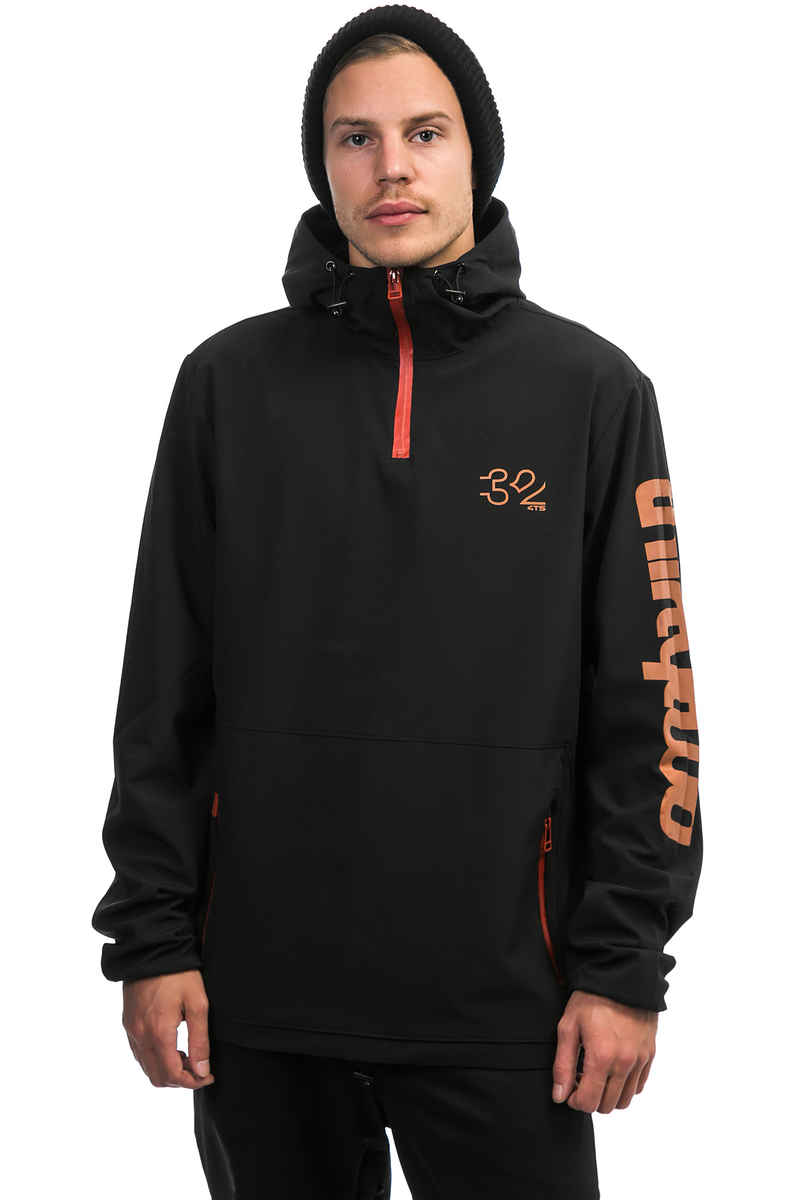 ThirtyTwo 4TS Stack Felpa Hoodie da snowboard