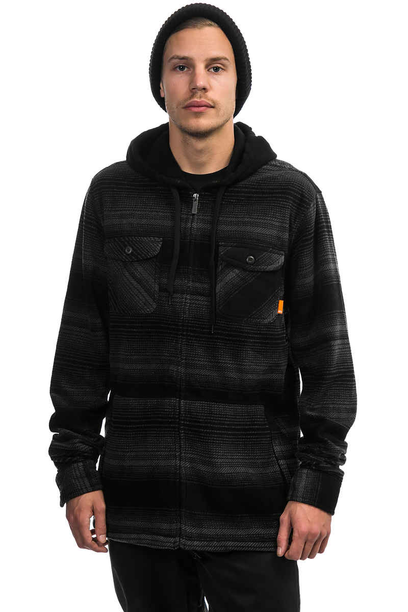 ThirtyTwo Filter Polar Snow Zip-Hoodie (carbon)