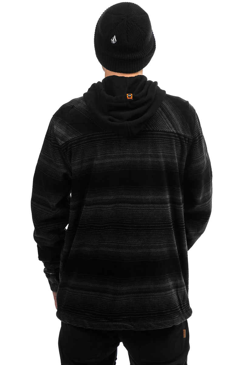 ThirtyTwo Filter Polar Snow Zip-Hoodie (carbon)