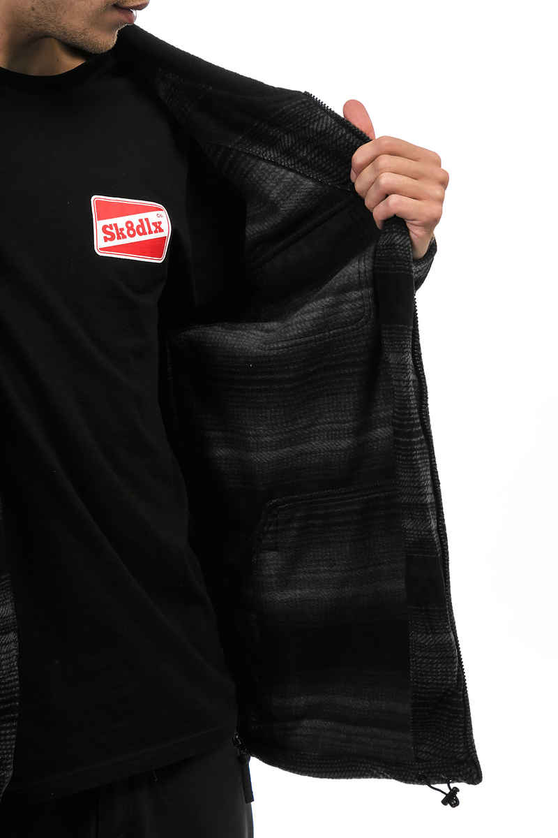 ThirtyTwo Filter Polar Snow Zip-Hoodie (carbon)