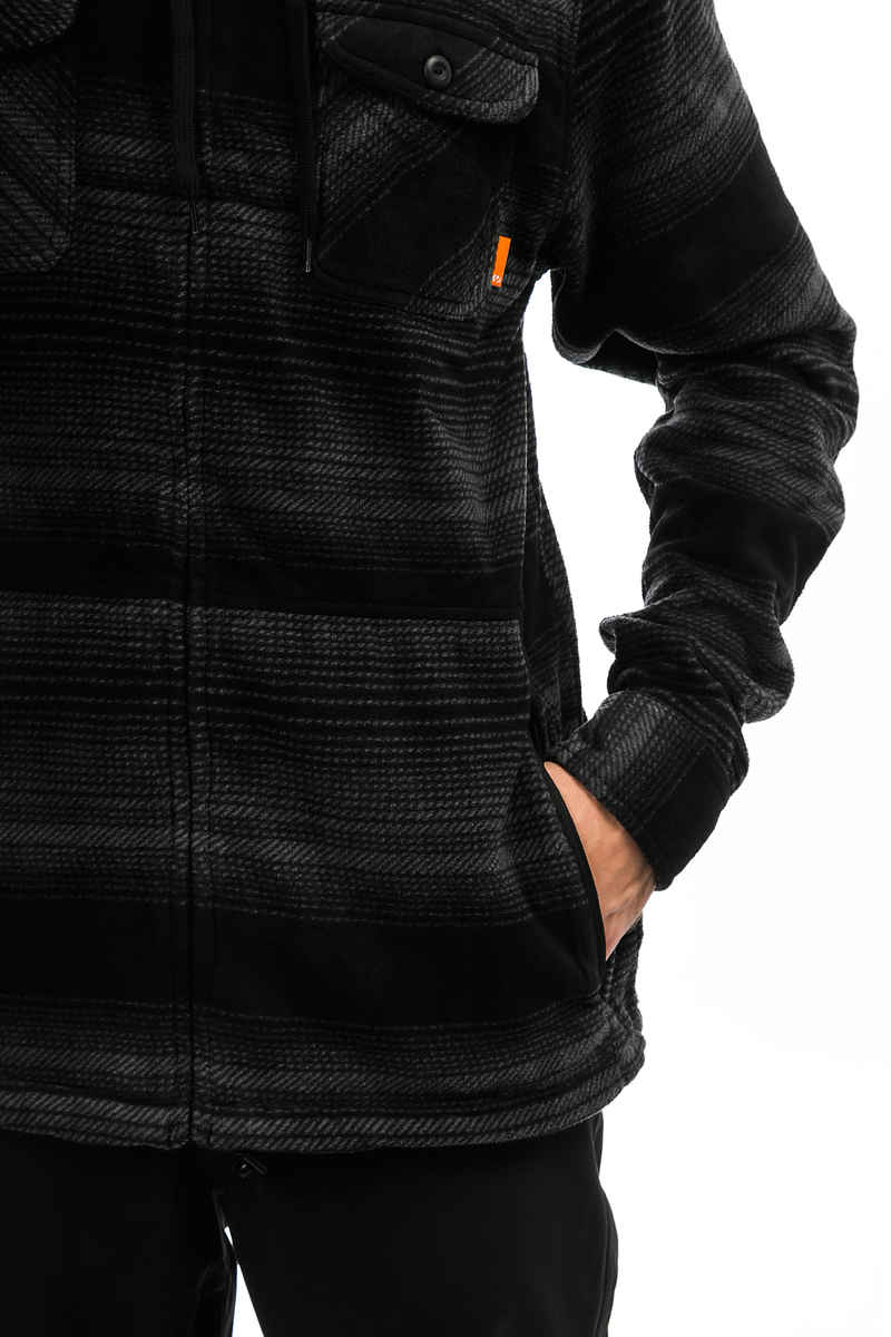 ThirtyTwo Filter Polar Snow Zip-Hoodie (carbon)