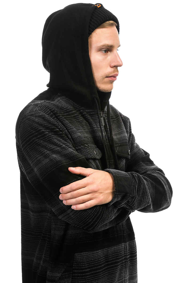 ThirtyTwo Filter Polar Snow Zip-Hoodie (carbon)