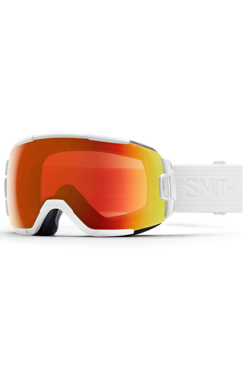 Smith Vice ChromaPop Goggles (whiteout red mirror)