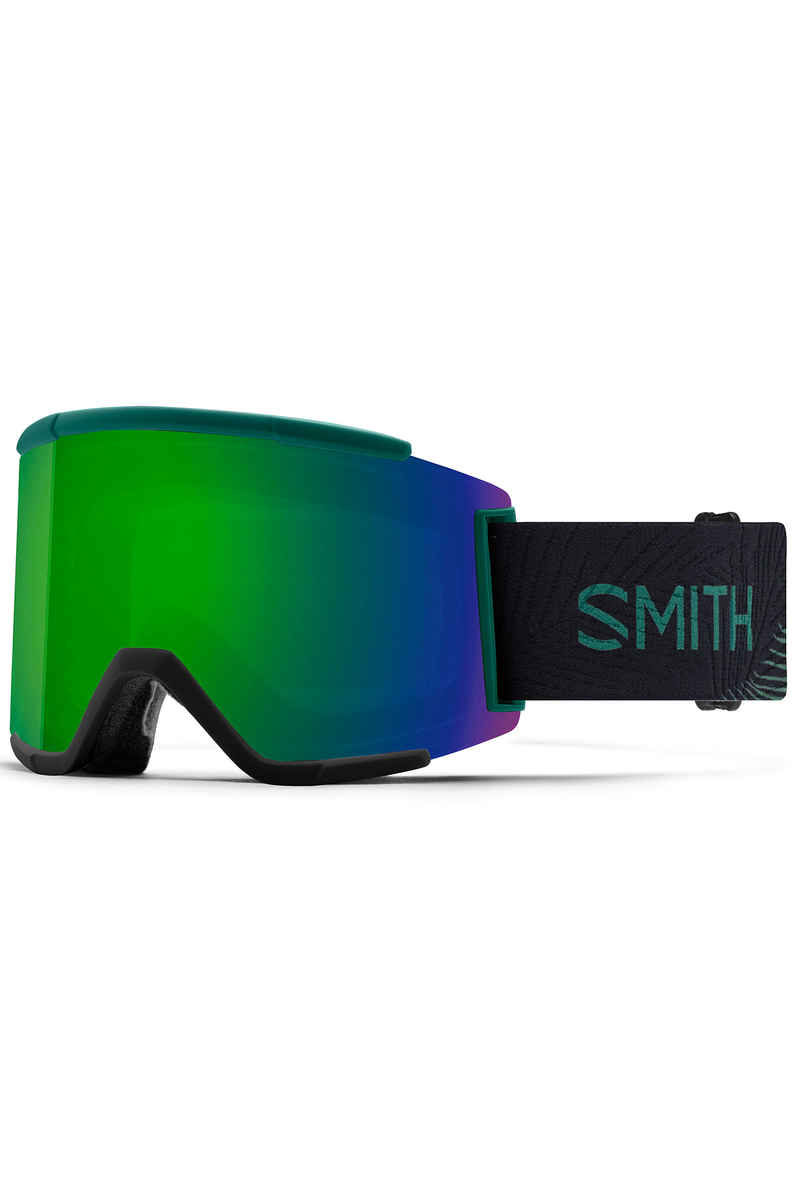Smith Squad XL Louif ID ChromaPop Goggles (green mirror) incl. Bonus lens