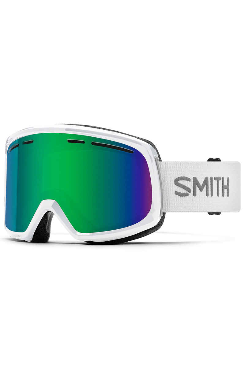 Smith Range Gafa de Snow (white green sol-x mirror)