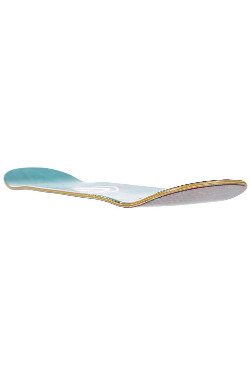 Foundation Star & Moon Waves 8.125" Planche Skate (red blue)